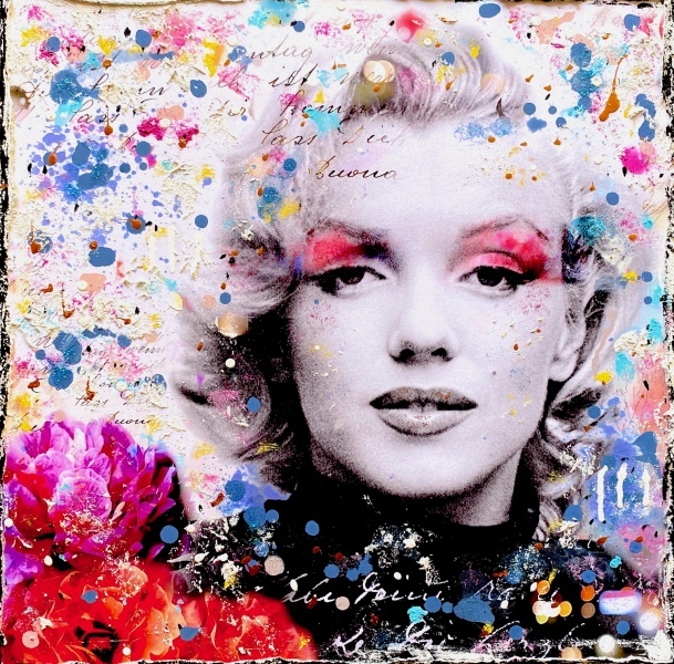 4318MarilynMonroe50x50