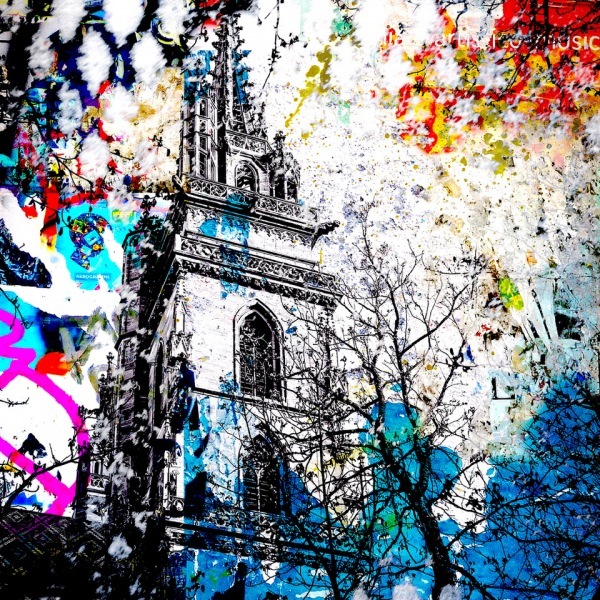 Collage-Pop-Art-Bild-Collage-Marion-Duschletta-Schweiz-Basel