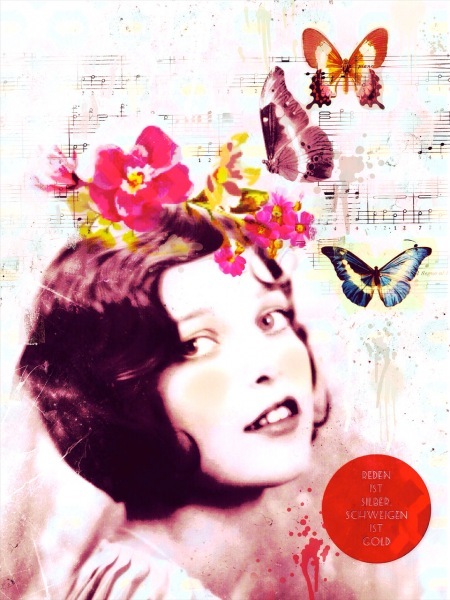 LadyButtefly30x40