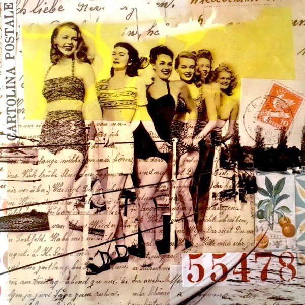 VBmarion-duschletta-bild-collage-pop-art-ladies-im-badeanzug