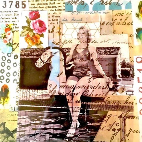 VBmarion-duschletta-bild-collage-pop-art-ladiy-mit-dem-poolpferd
