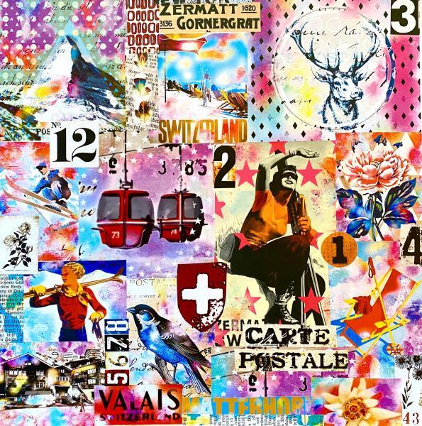 Zermatt Collage